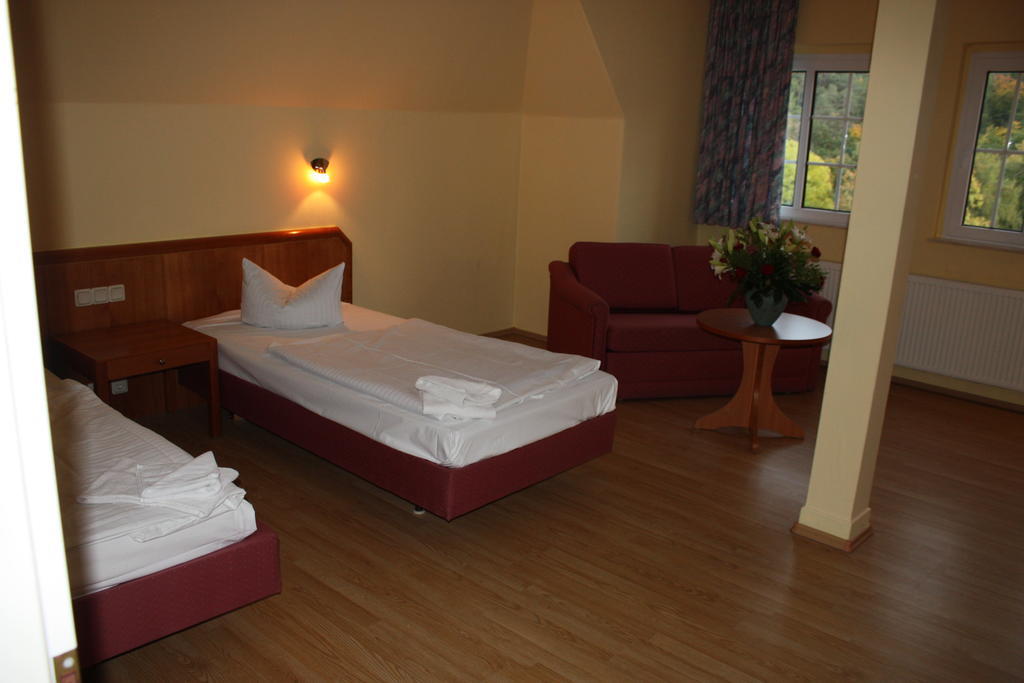 Hotel Stubenberg Gernrode  Værelse billede