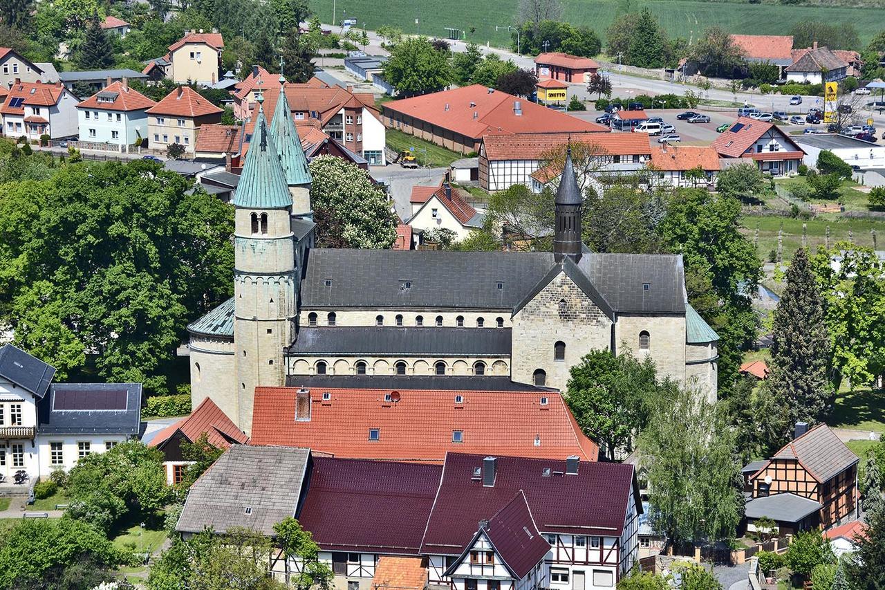 Hotel Stubenberg Gernrode  Eksteriør billede