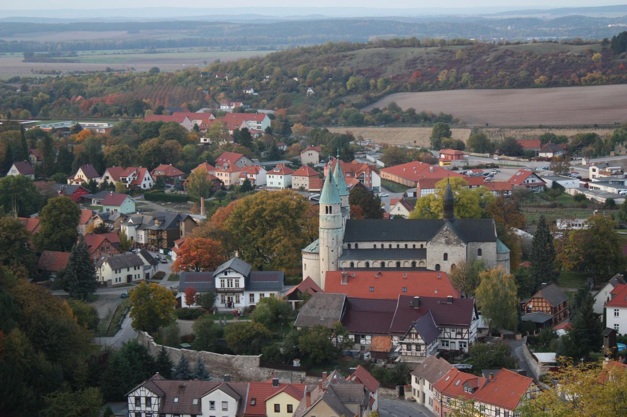 Hotel Stubenberg Gernrode  Eksteriør billede