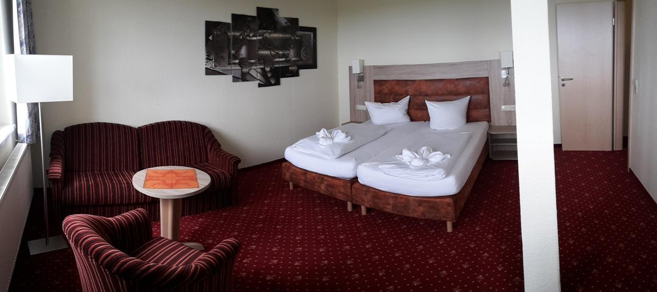 Hotel Stubenberg Gernrode  Eksteriør billede