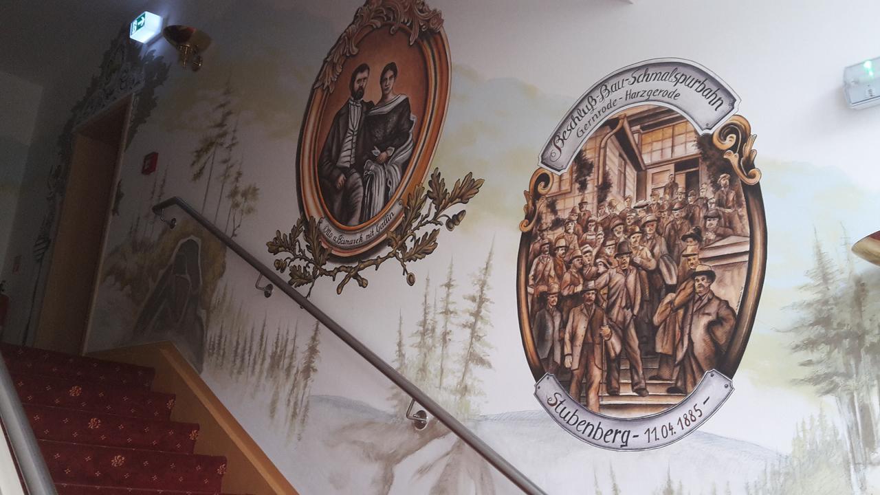 Hotel Stubenberg Gernrode  Eksteriør billede