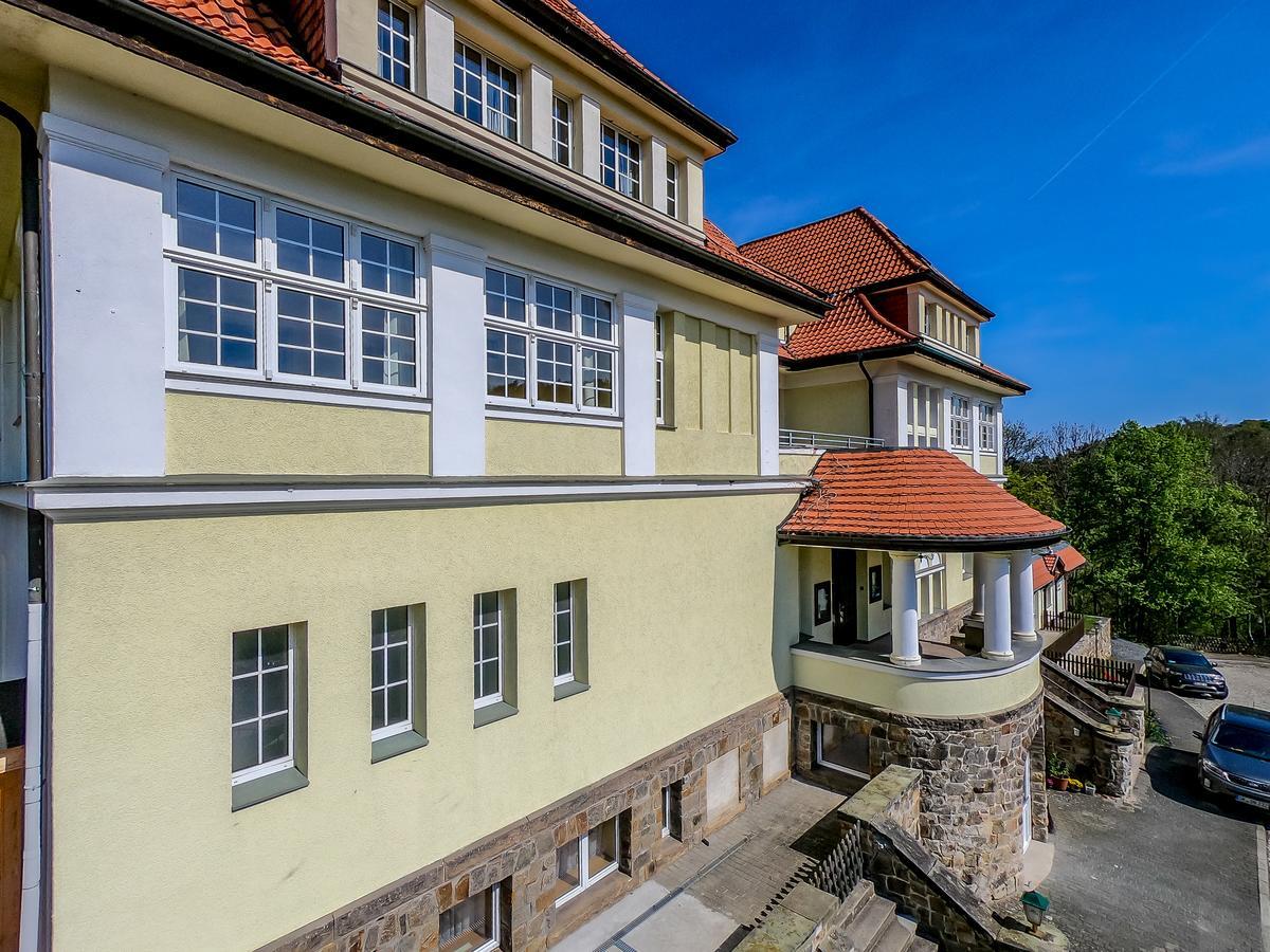 Hotel Stubenberg Gernrode  Eksteriør billede