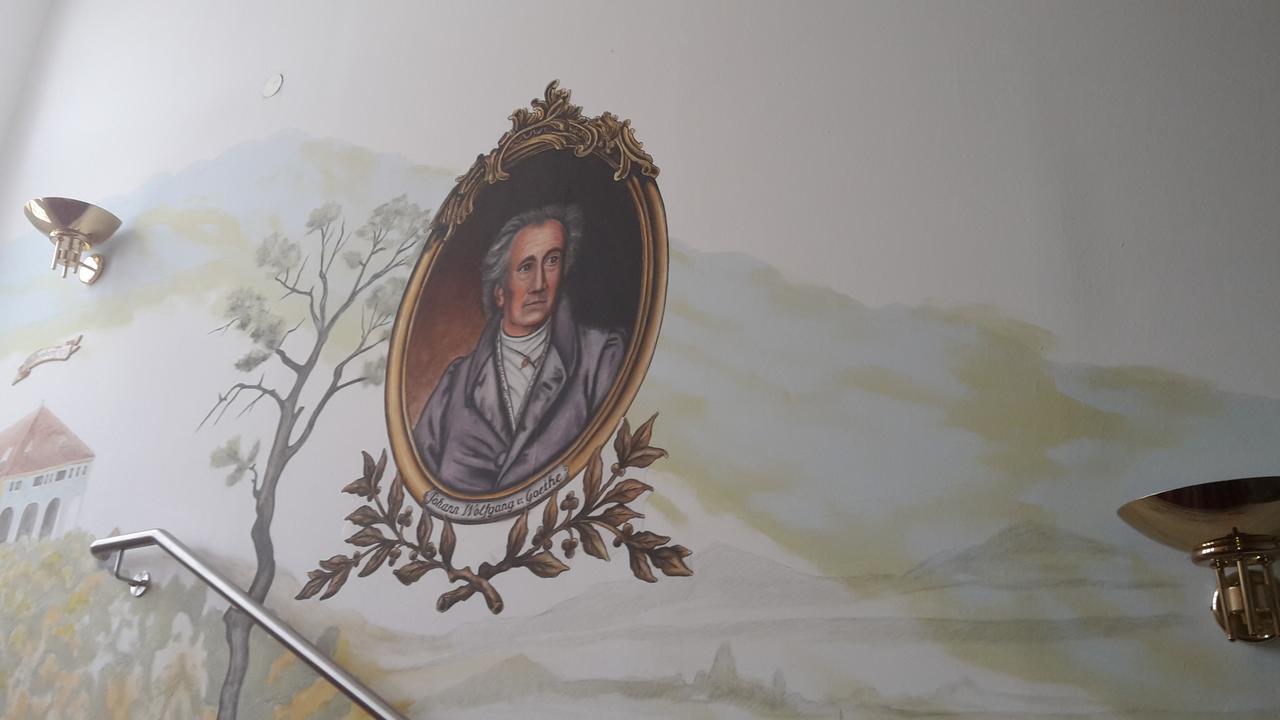 Hotel Stubenberg Gernrode  Eksteriør billede