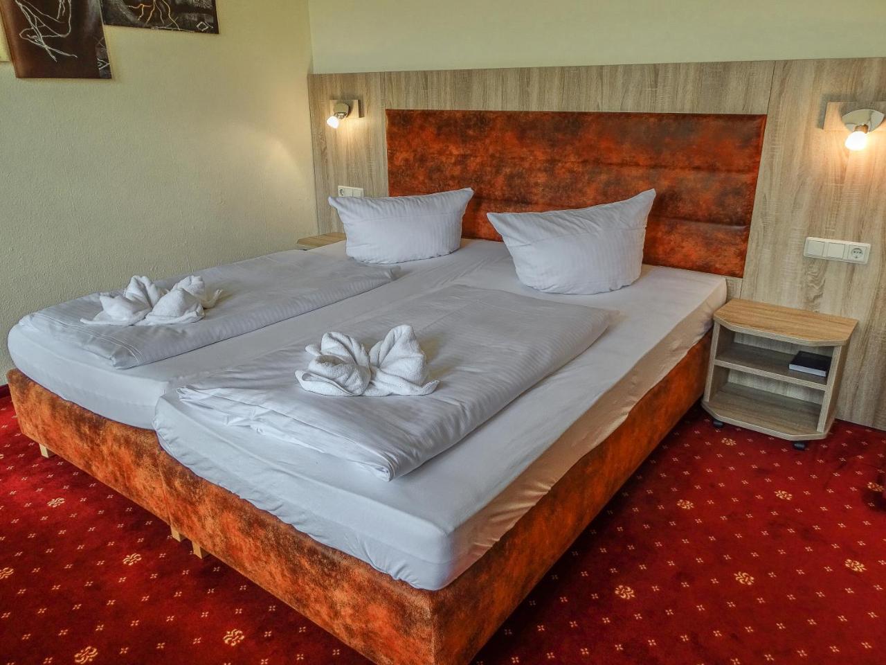 Hotel Stubenberg Gernrode  Eksteriør billede