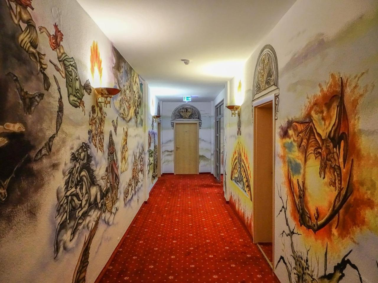 Hotel Stubenberg Gernrode  Eksteriør billede
